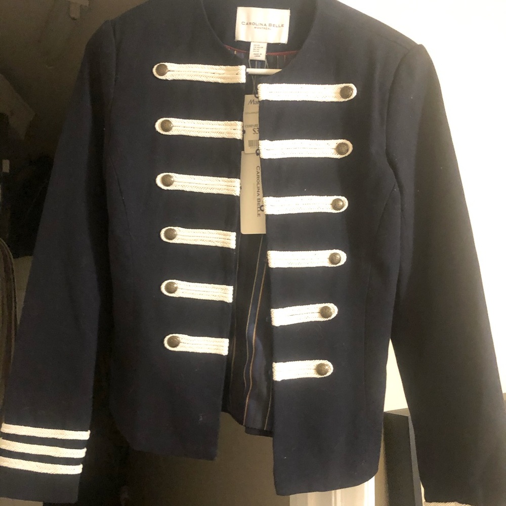 Band style jacket
